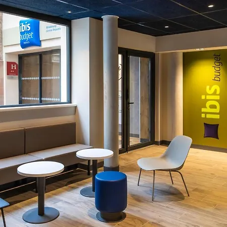 Ibis Budget Centre Republique Hotel Straßburg