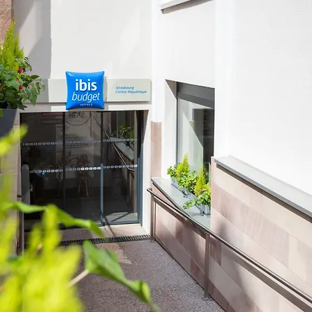 Hotel Ibis Budget Centre Republique Straßburg