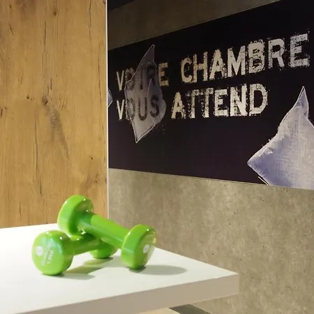 Ibis Budget Centre Republique ホテル ストラスブール