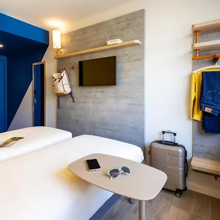 ホテル Ibis Budget Centre Republique ストラスブール