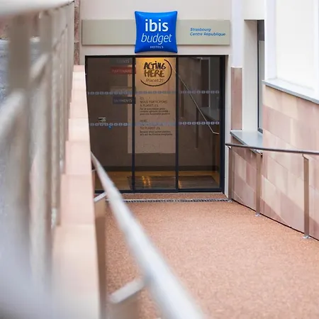 ホテル Ibis Budget Centre Republique ストラスブール